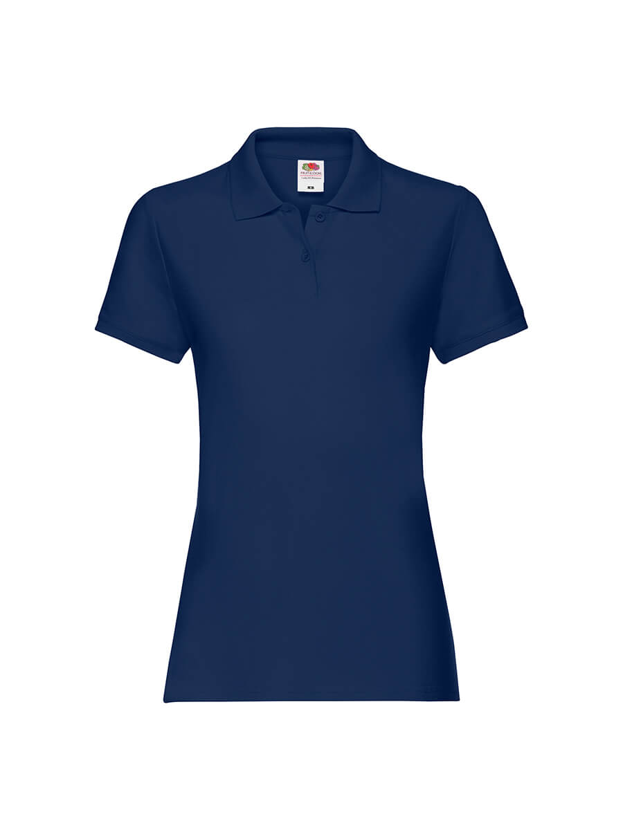 POLO DONNA MANICA CORTA PREMIUM