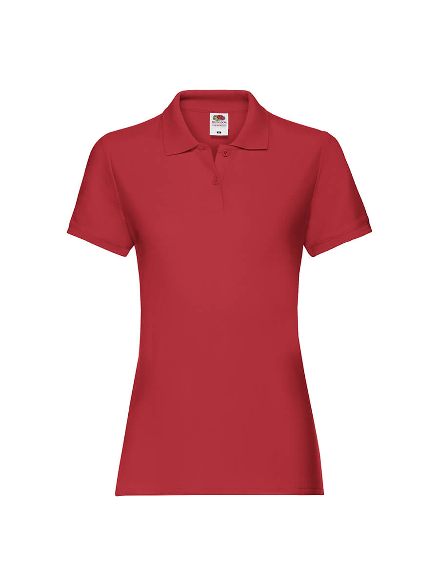 POLO DONNA MANICA CORTA PREMIUM