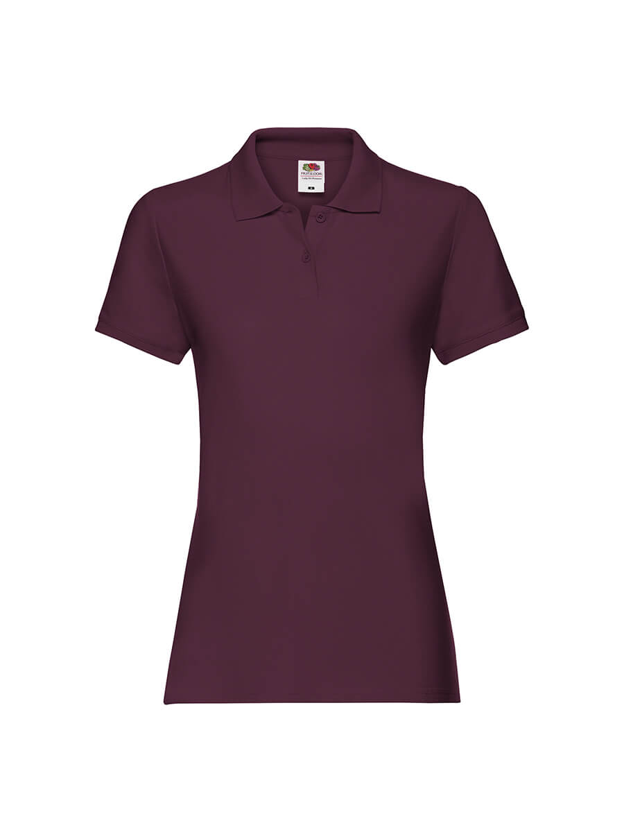 POLO DONNA MANICA CORTA PREMIUM