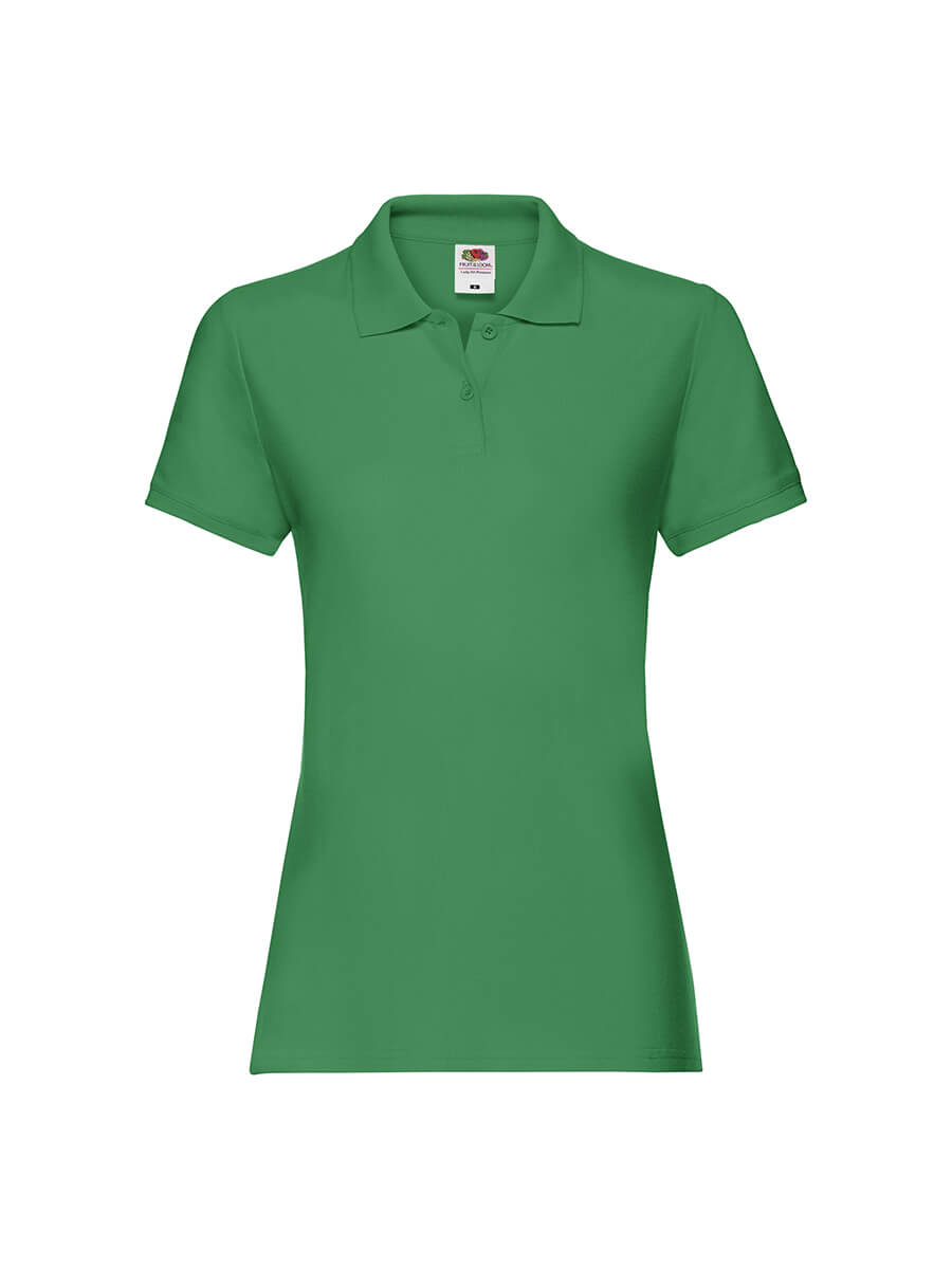 POLO DONNA MANICA CORTA PREMIUM