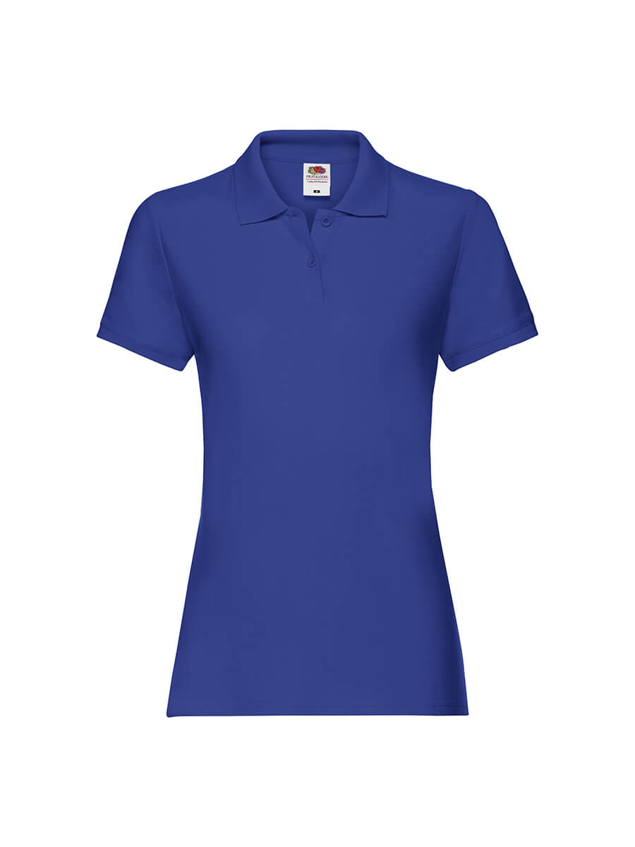 POLO DONNA MANICA CORTA PREMIUM