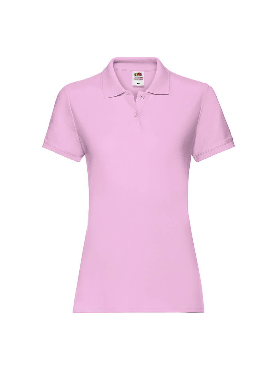 POLO DONNA MANICA CORTA PREMIUM
