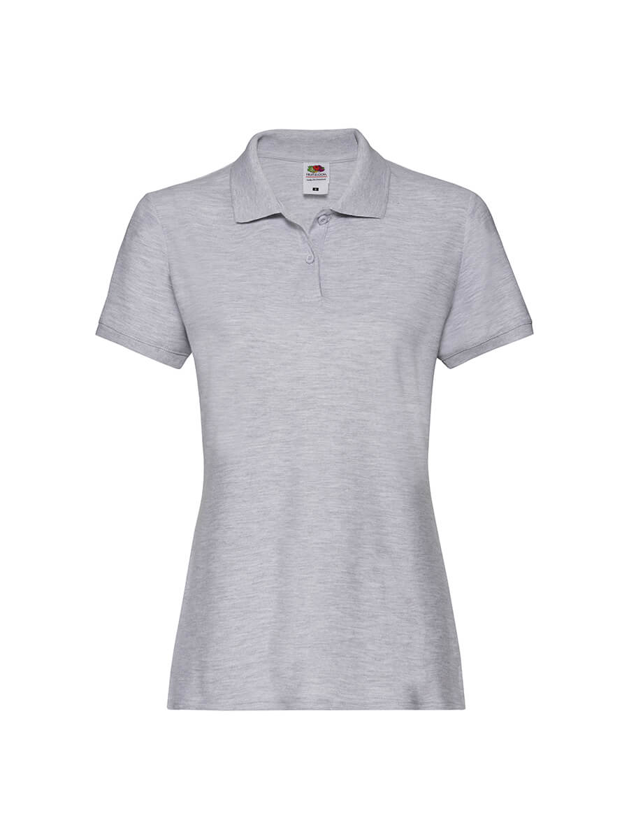 POLO DONNA MANICA CORTA PREMIUM