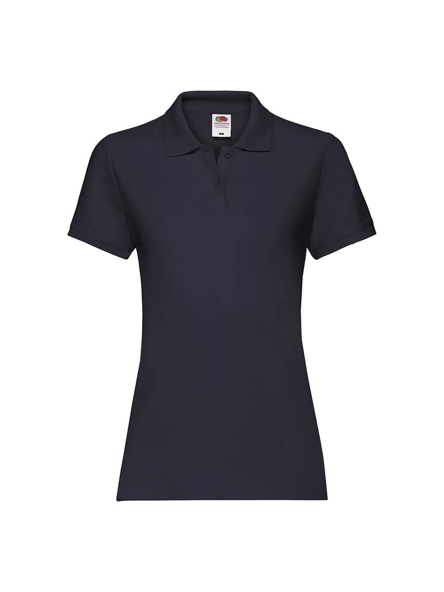 POLO DONNA MANICA CORTA PREMIUM