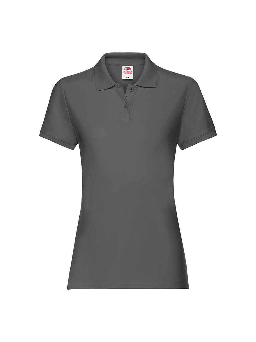 POLO DONNA MANICA CORTA PREMIUM