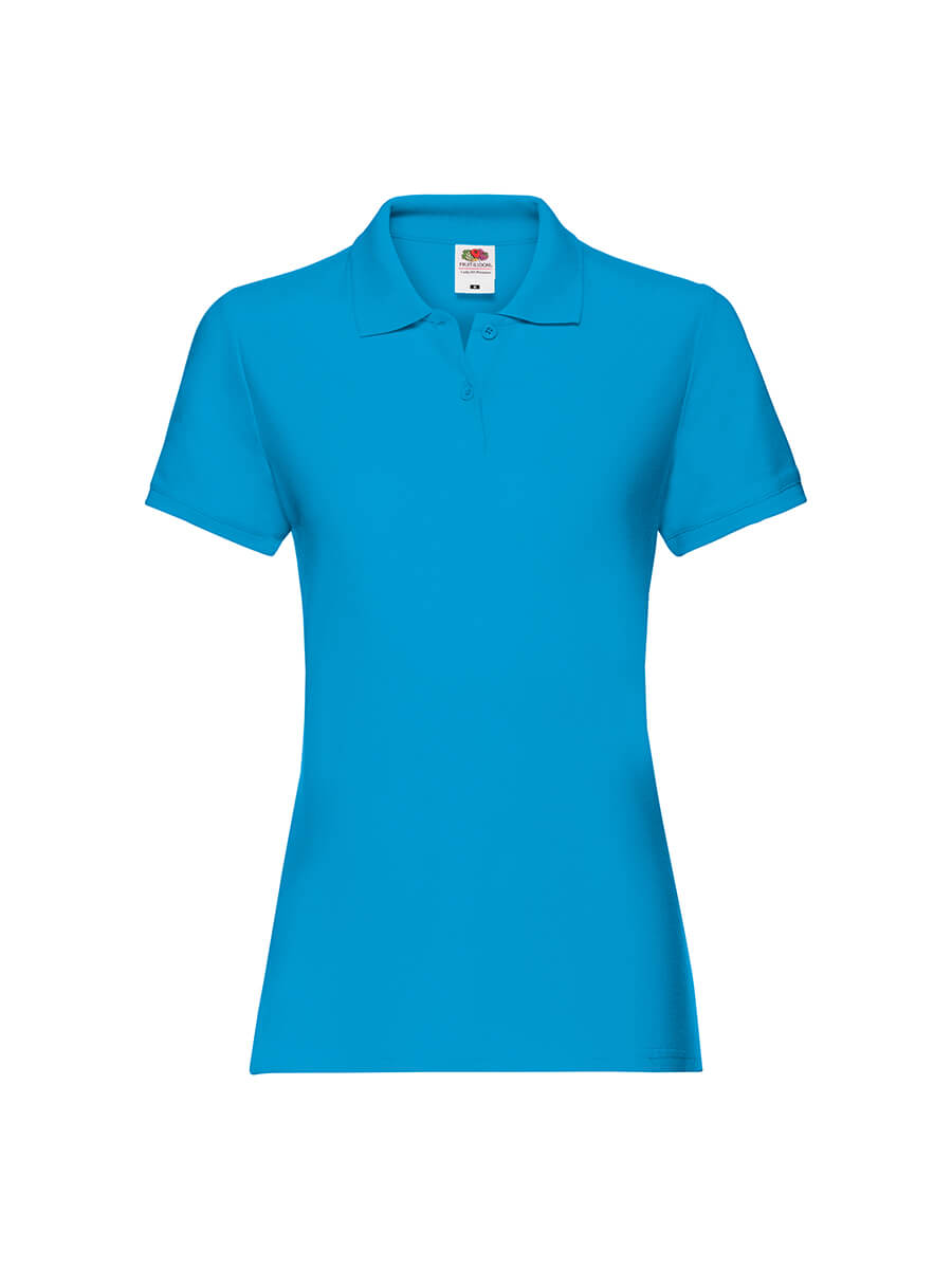 POLO DONNA MANICA CORTA PREMIUM