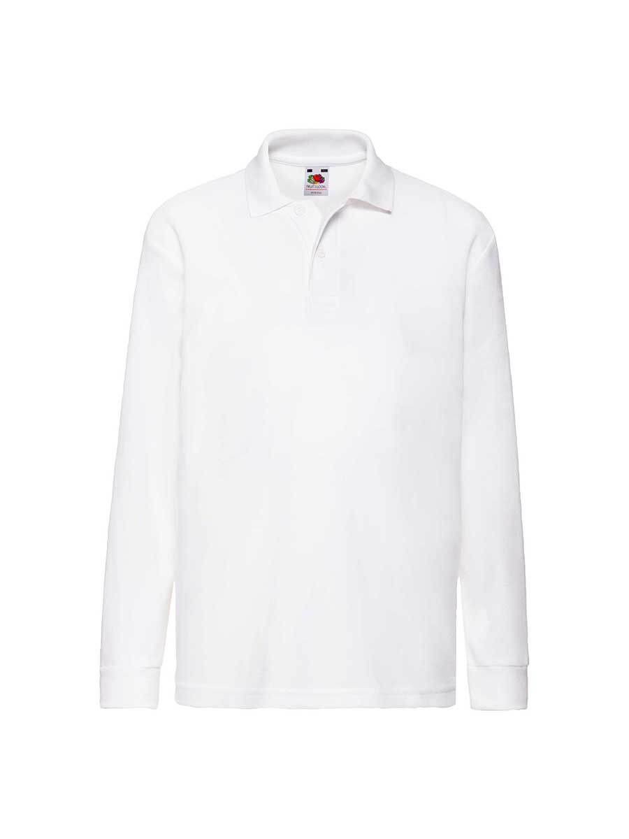 POLO BAMBINO MANICA LUNGA 65/35