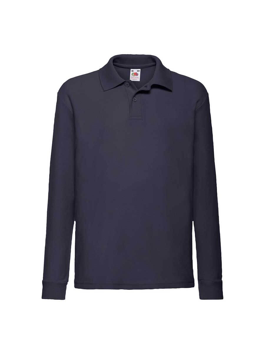 POLO BAMBINO MANICA LUNGA 65/35