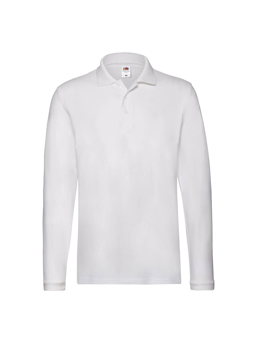 POLO UOMO MANICA LUNGA PREMIUM