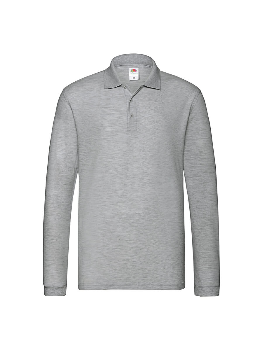 POLO UOMO MANICA LUNGA PREMIUM