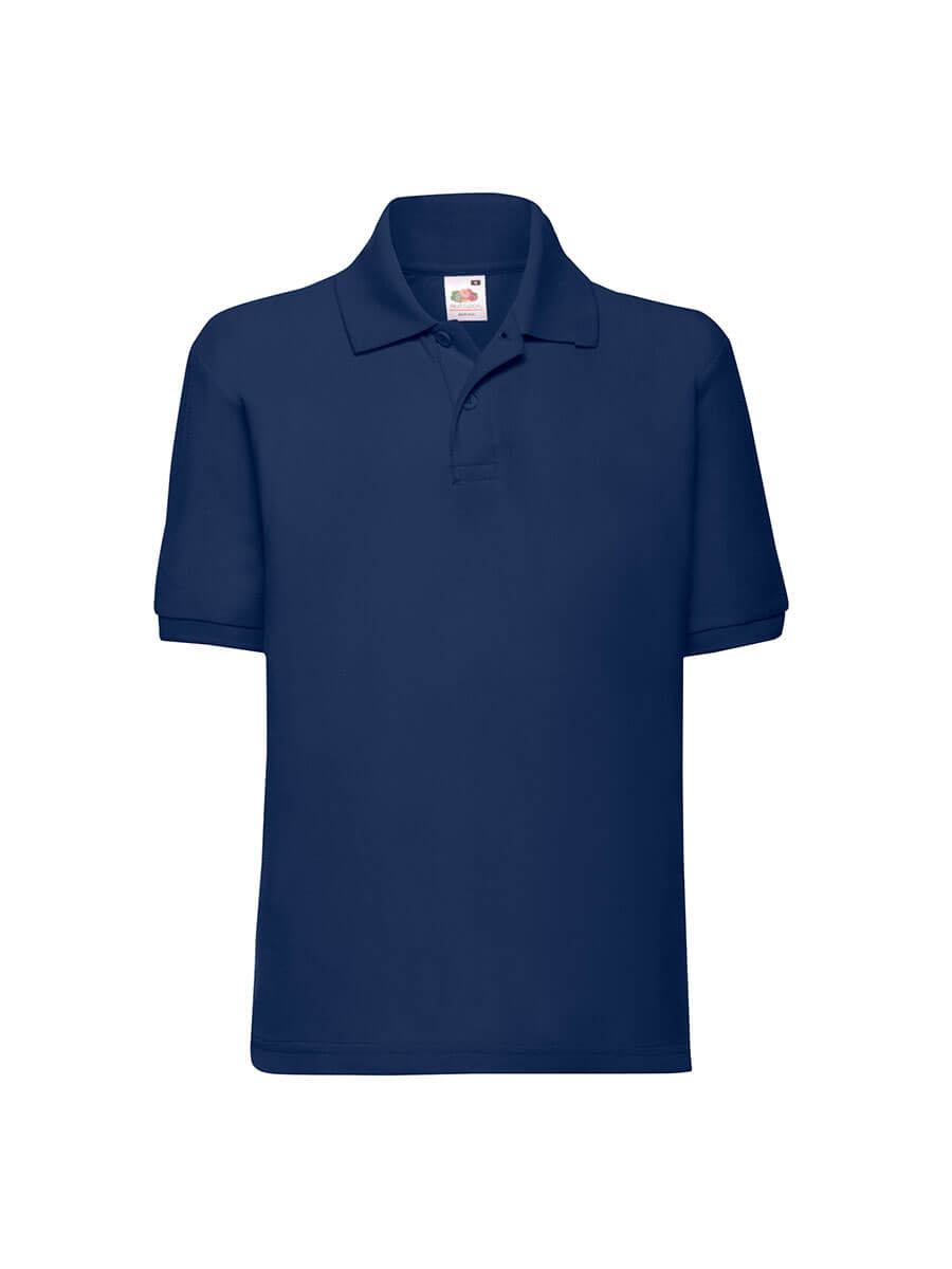 POLO BAMBINO MANICA CORTA 65/35