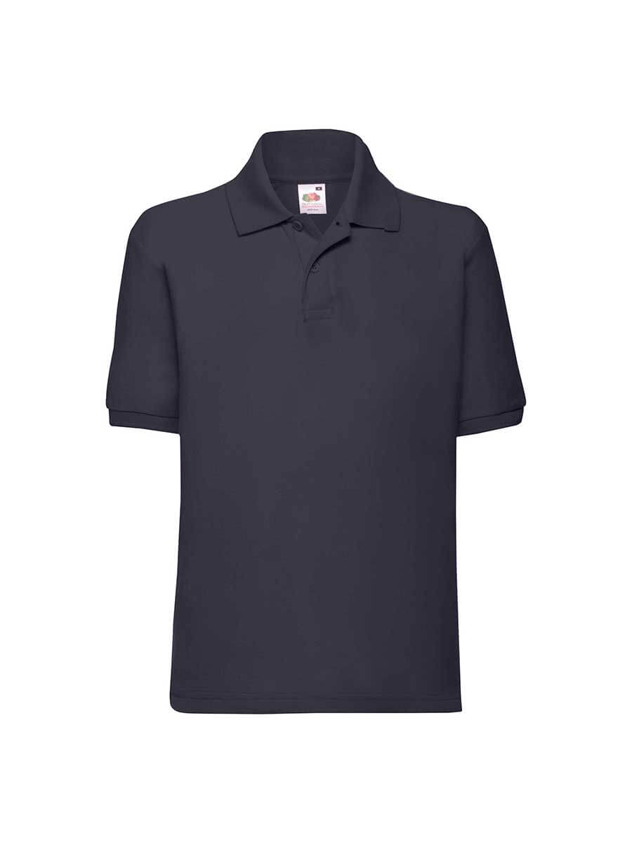 POLO BAMBINO MANICA CORTA 65/35