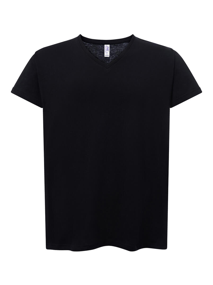 T-SHIRT DONNA MANICA CORTA COLLO AV CURVE