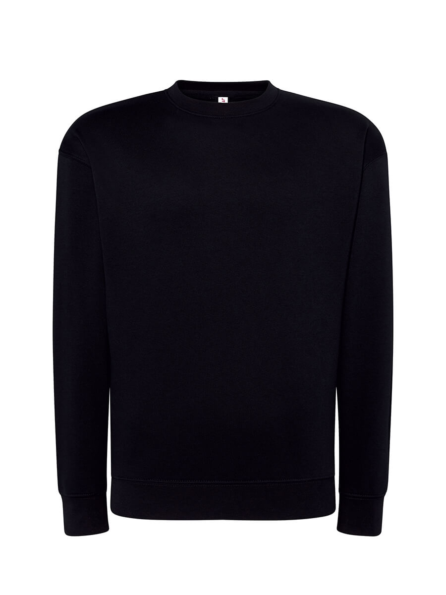 FELPA UNISEX GIROCOLLO JT