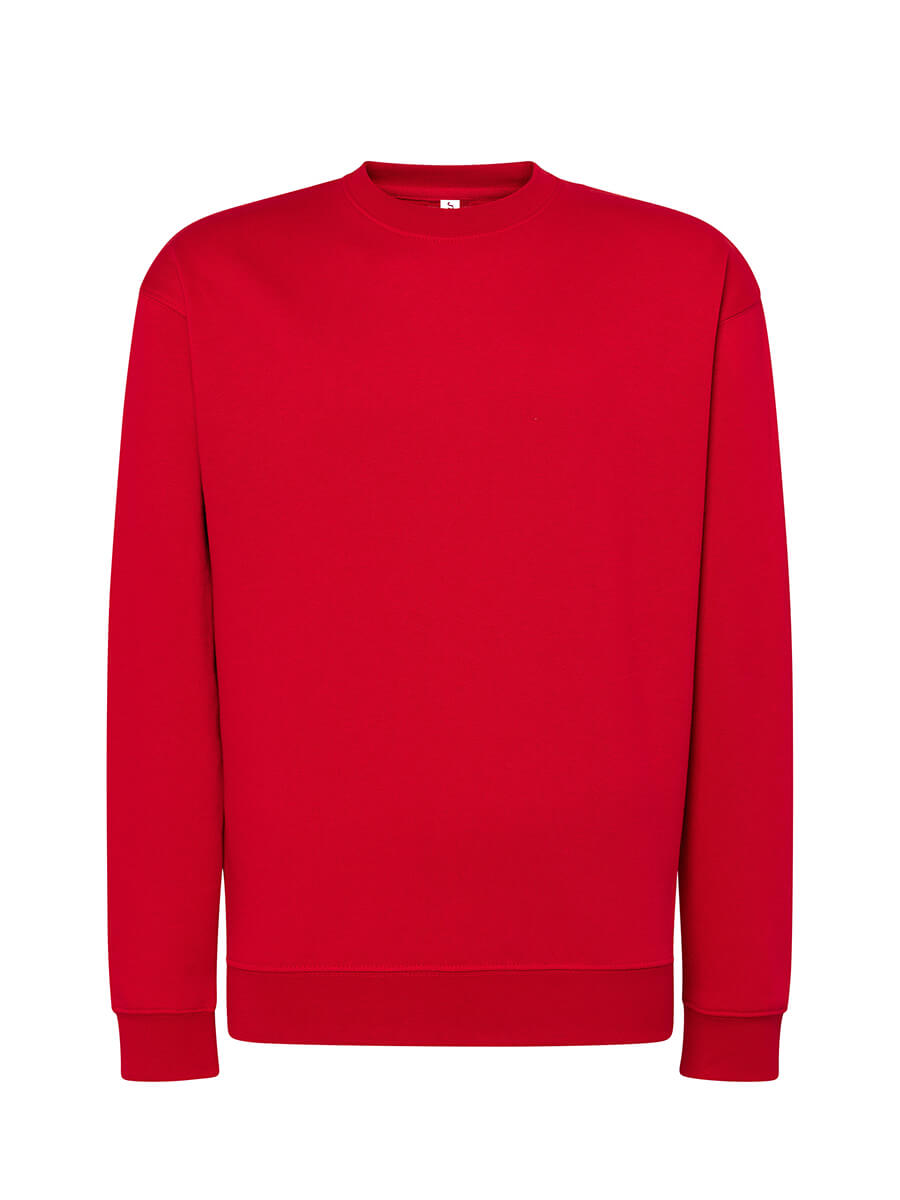 FELPA UNISEX GIROCOLLO JT