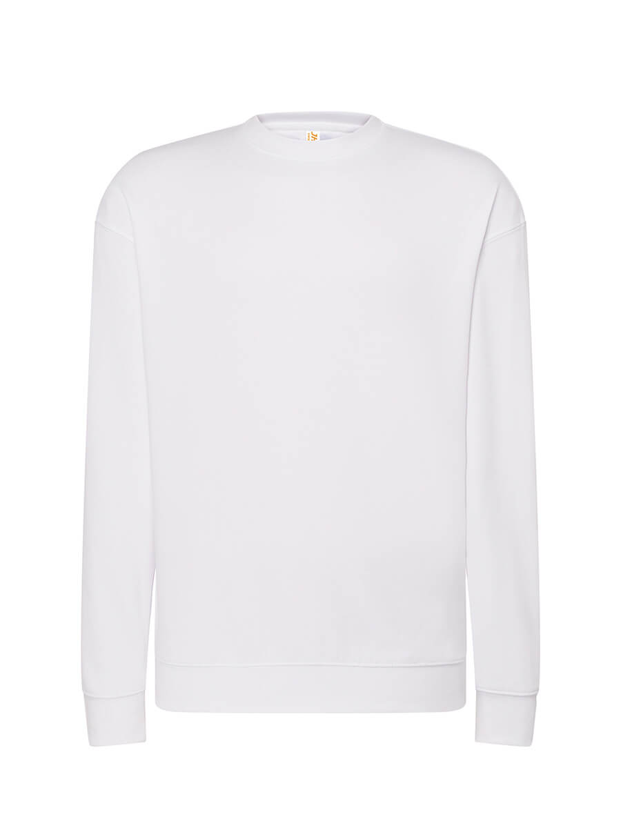 FELPA UNISEX GIROCOLLO JT