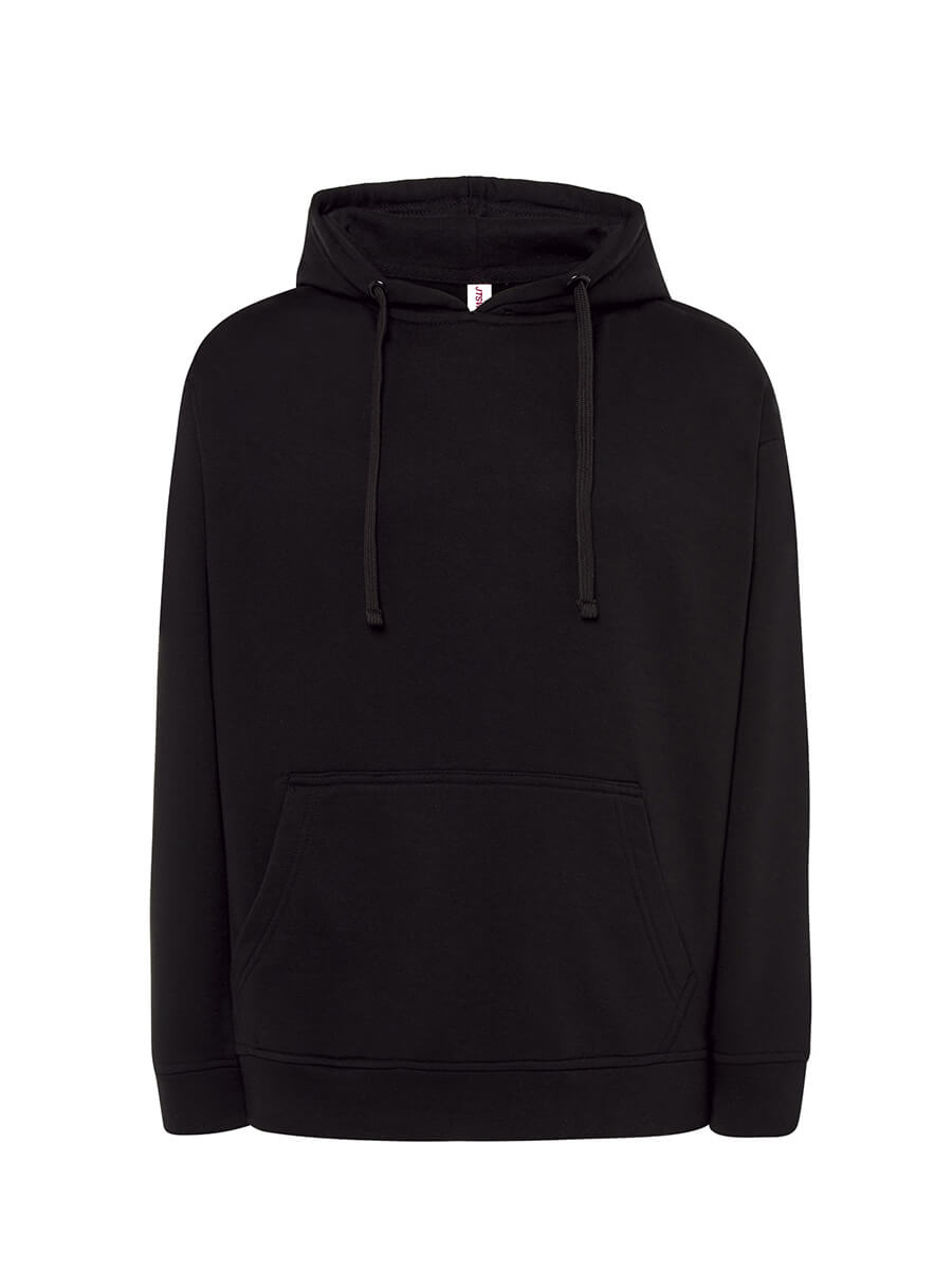 FELPA UNISEX CAPPUCCIO JT