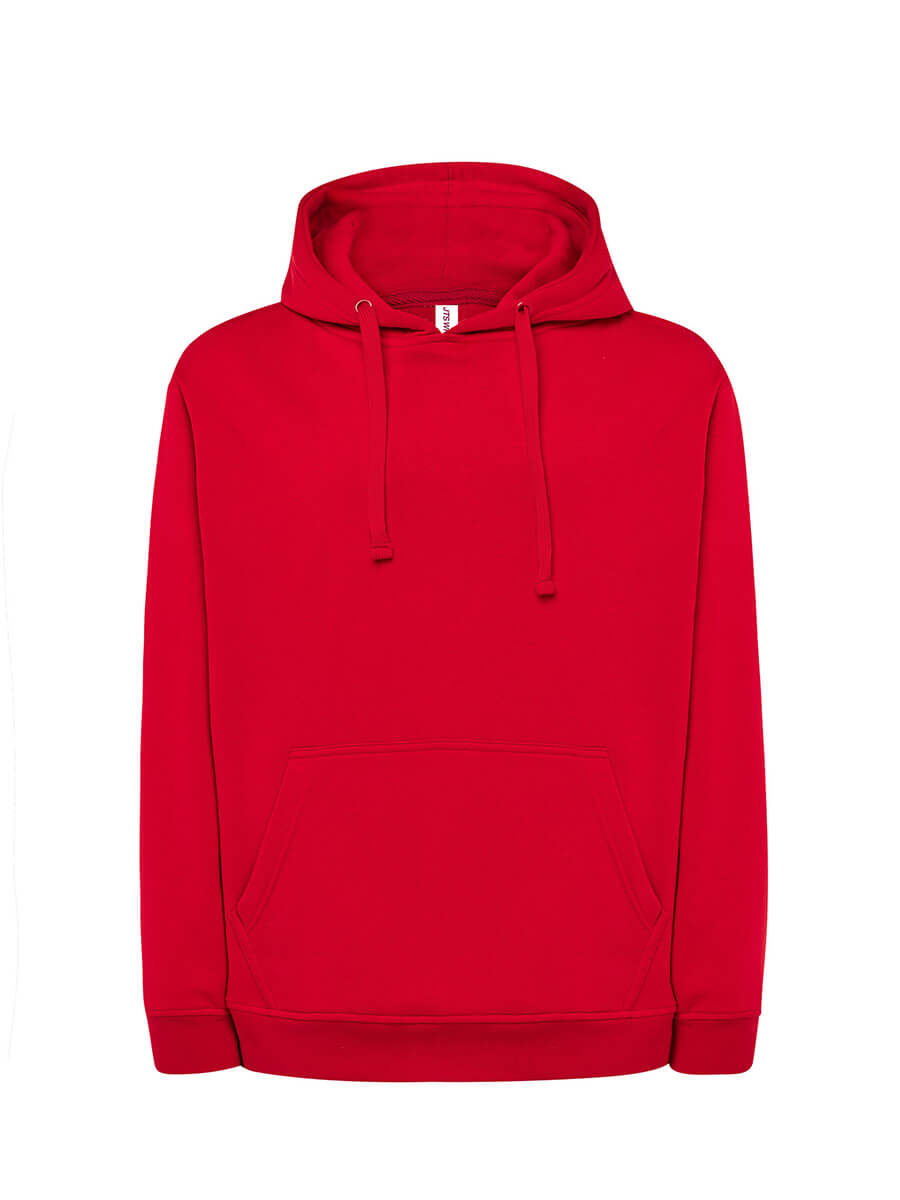 FELPA UNISEX CAPPUCCIO JT