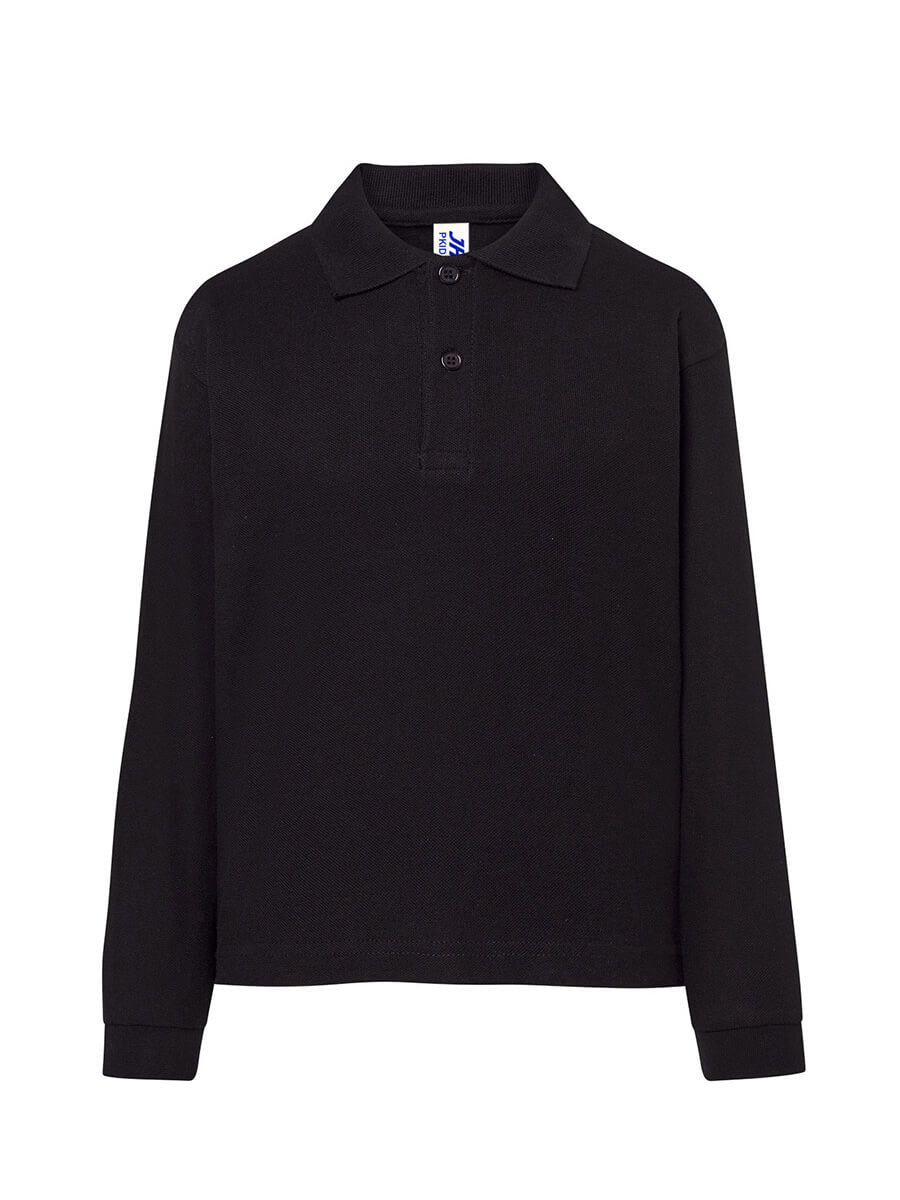 POLO BAMBINO MANICA LUNGA REGULAR