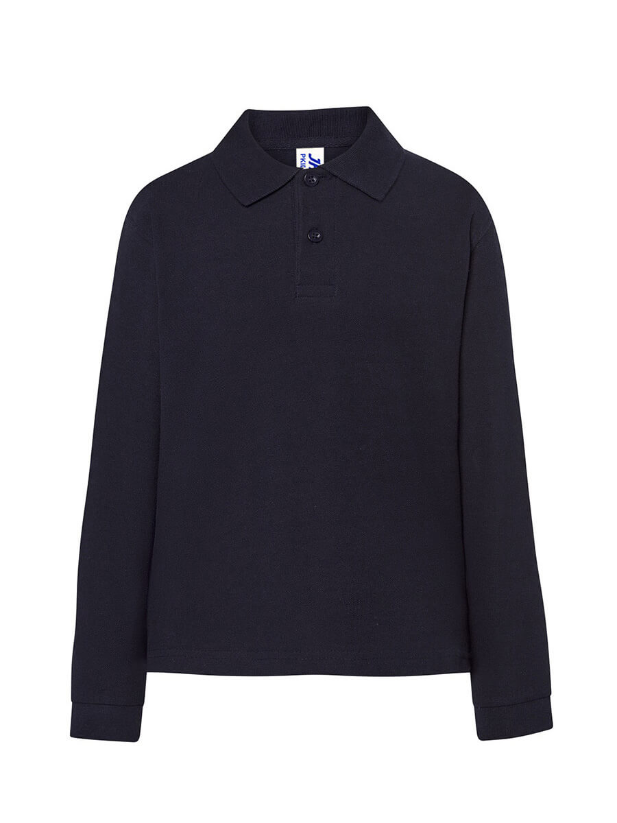 POLO BAMBINO MANICA LUNGA REGULAR