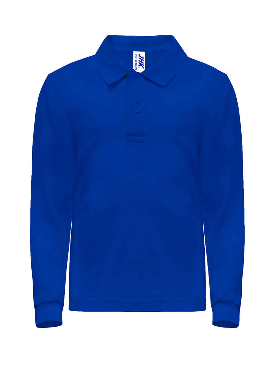 POLO BAMBINO MANICA LUNGA REGULAR