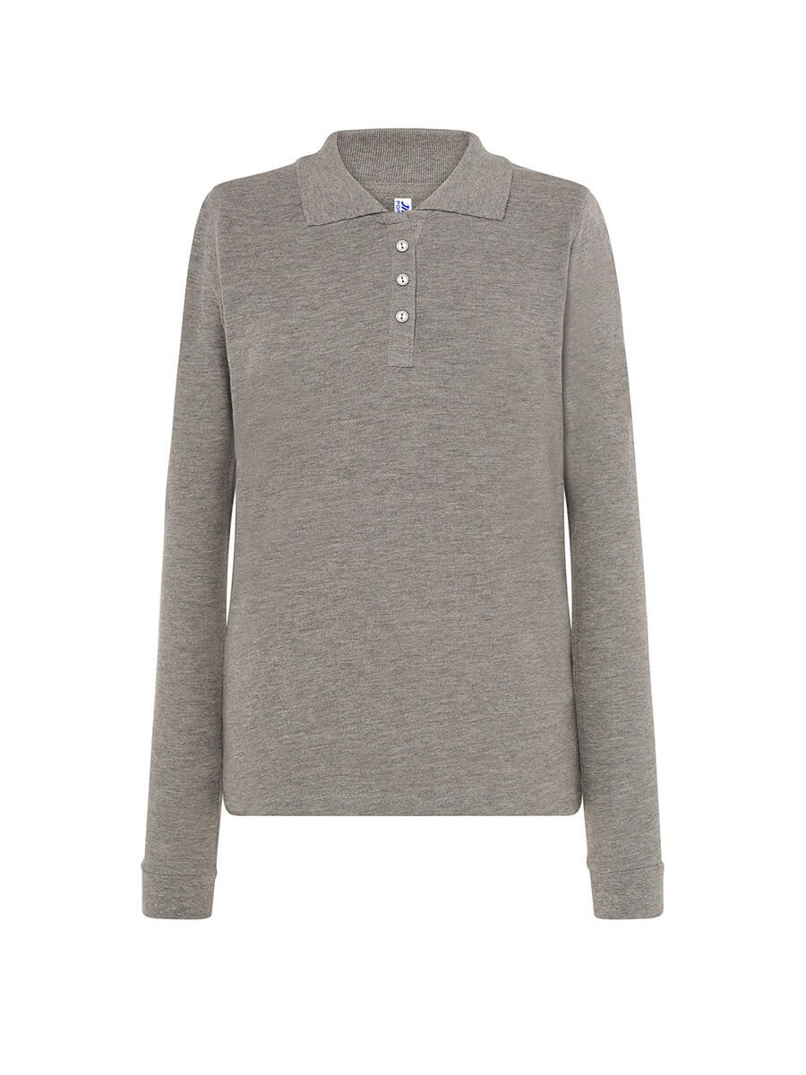 POLO DONNA MANICA LUNGA REGULAR