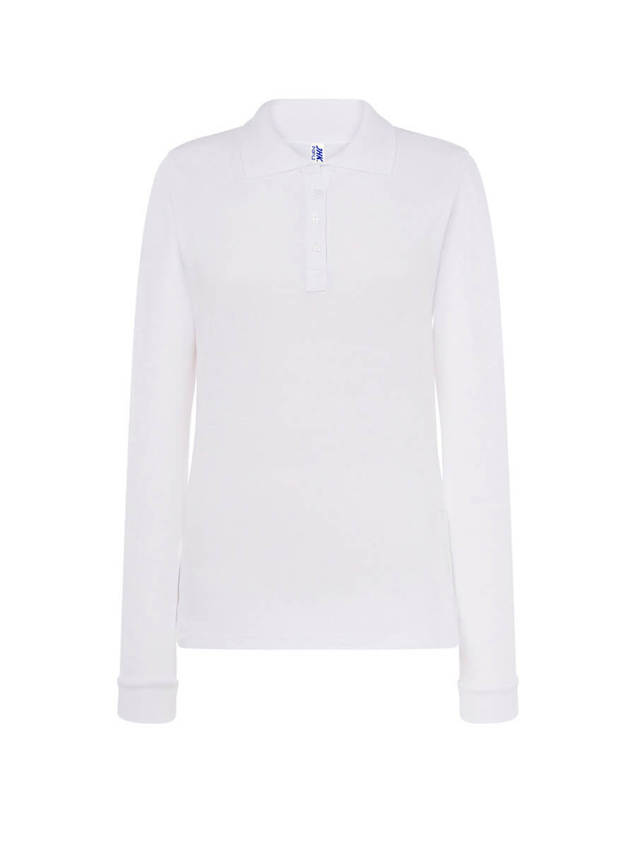 POLO DONNA MANICA LUNGA REGULAR