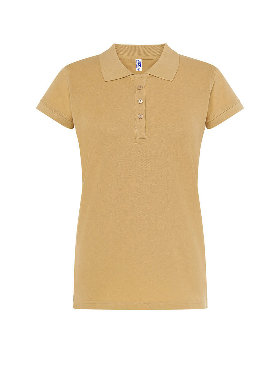 POLO DONNA MANICA CORTA REGOLARE