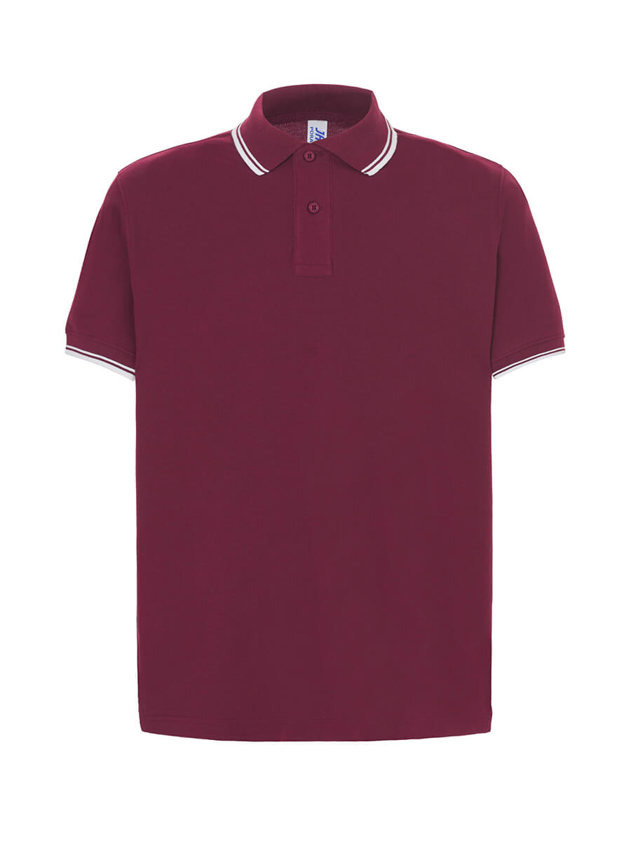 POLO UOMO MANICA CORTA REGULAR CONTRASTO