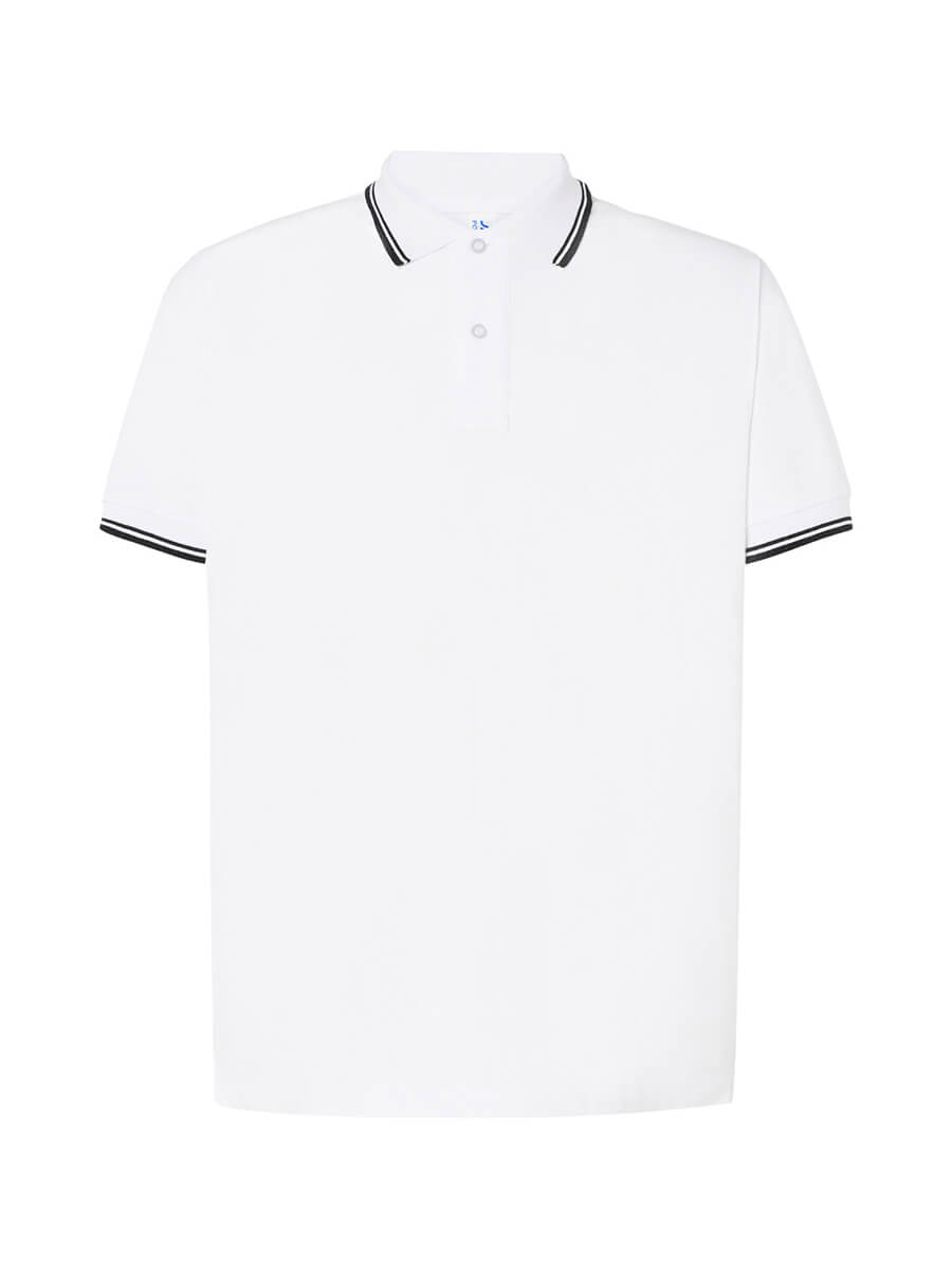 POLO UOMO MANICA CORTA REGULAR CONTRASTO