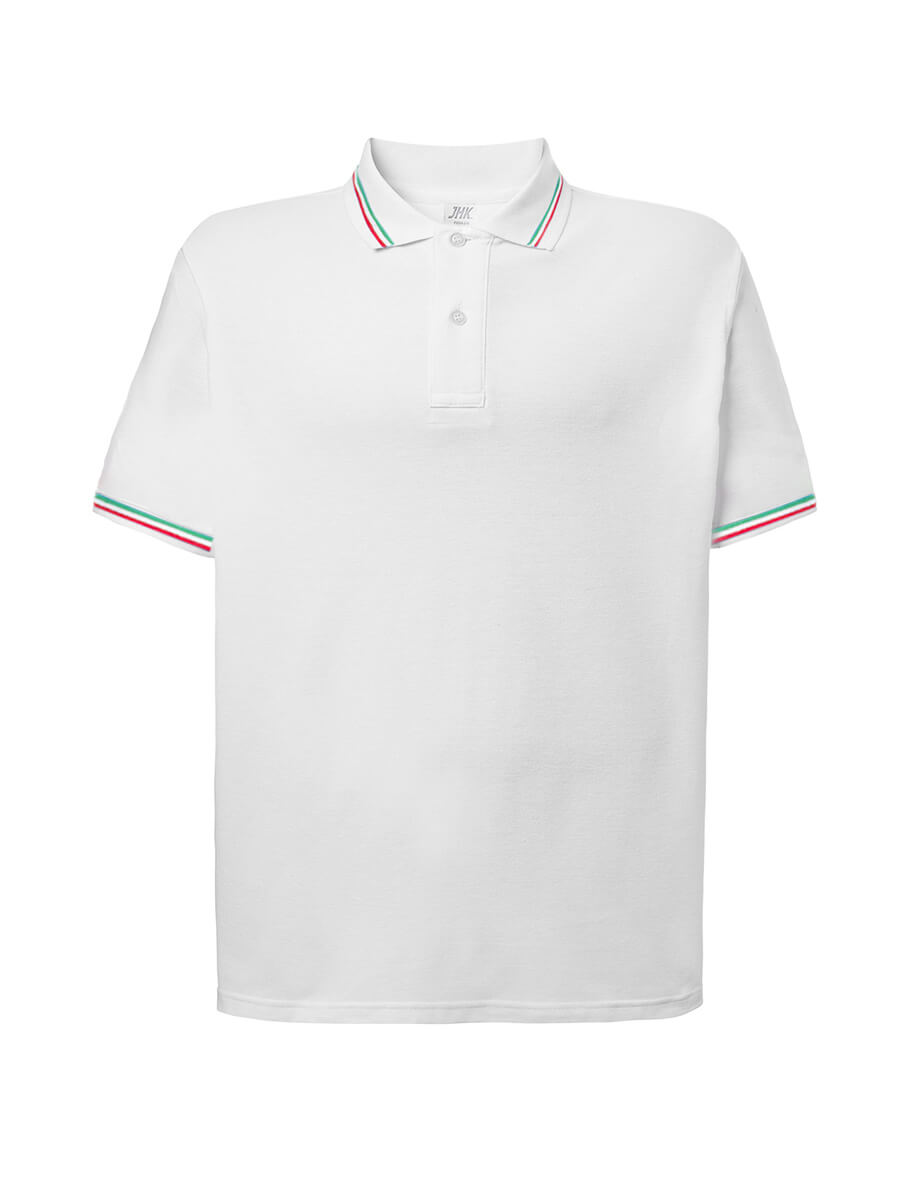 POLO UOMO MANICA CORTA REGULAR ITALIA