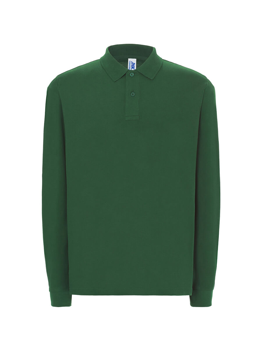 POLO UOMO MANICA LUNGA REGULAR