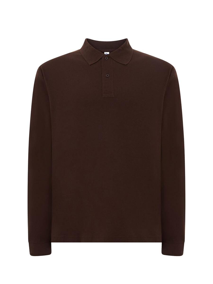 POLO UOMO MANICA LUNGA REGULAR