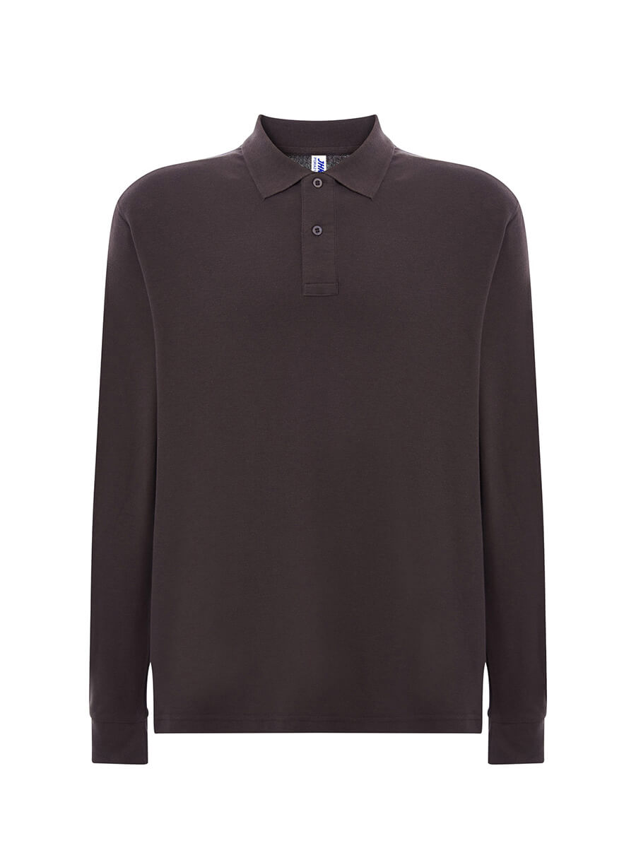 POLO UOMO MANICA LUNGA REGULAR