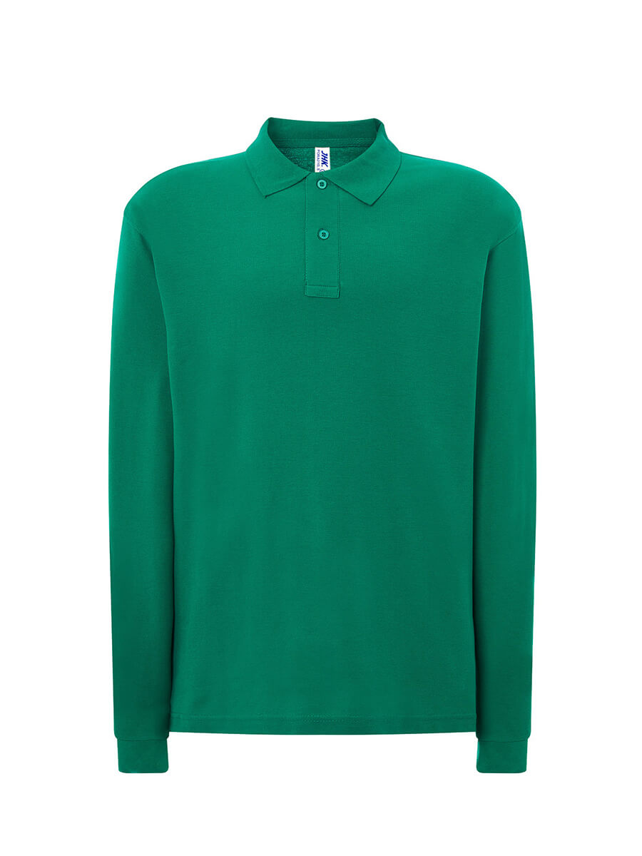 POLO UOMO MANICA LUNGA REGULAR