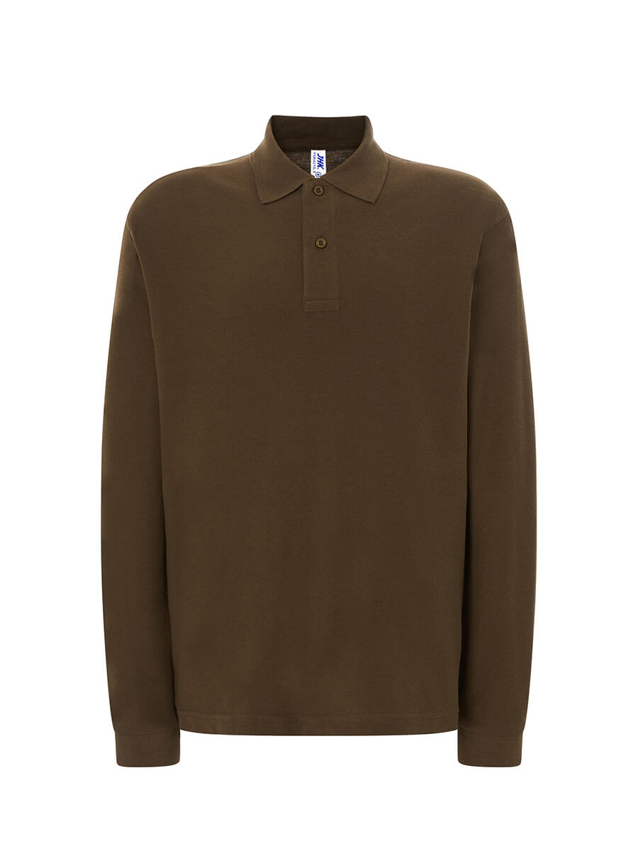 POLO UOMO MANICA LUNGA REGULAR