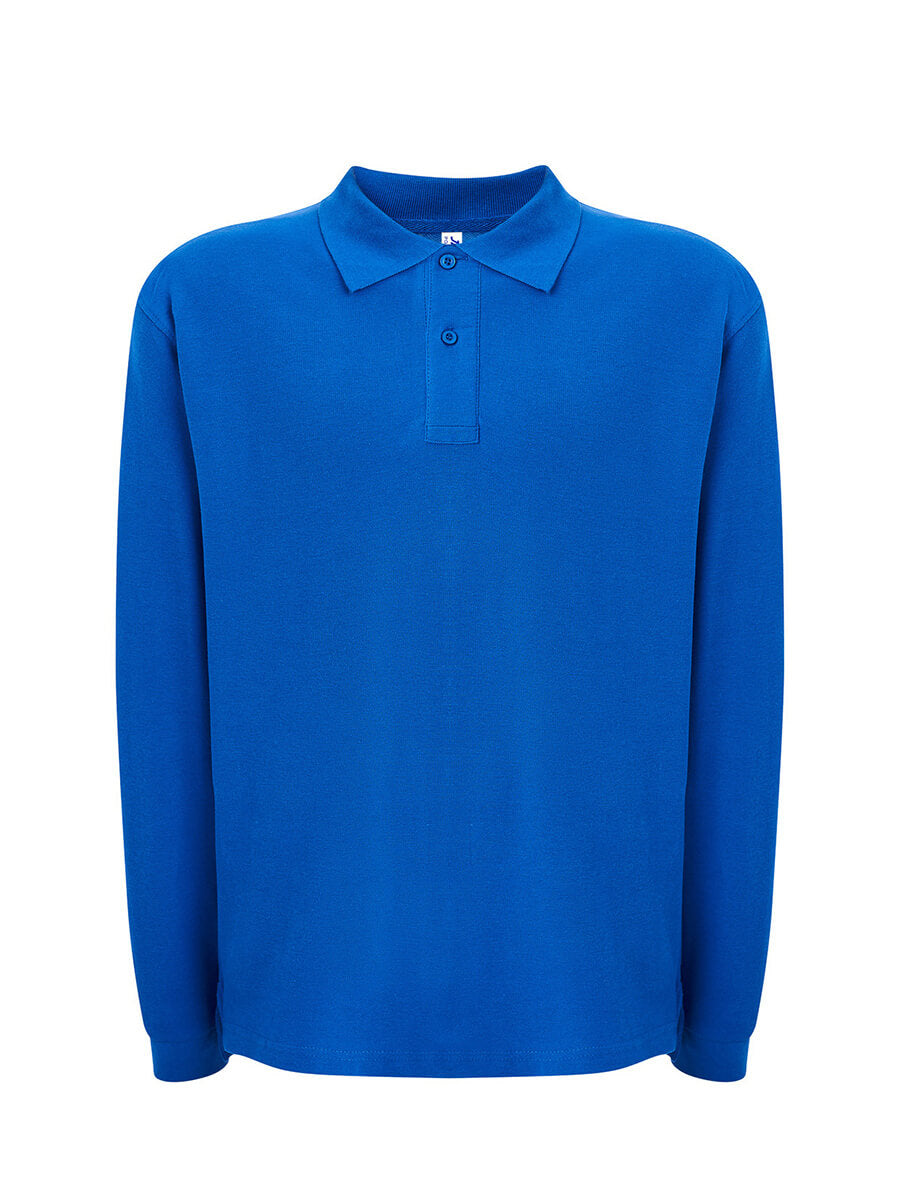 POLO UOMO MANICA LUNGA REGULAR