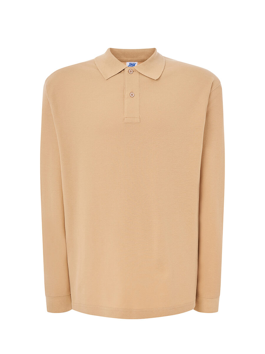 POLO UOMO MANICA LUNGA REGULAR