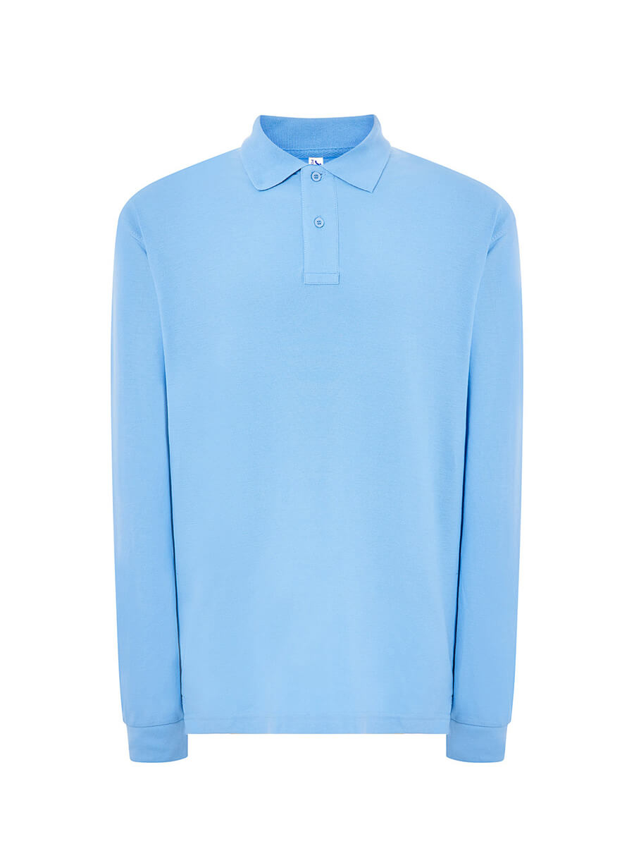 POLO UOMO MANICA LUNGA REGULAR