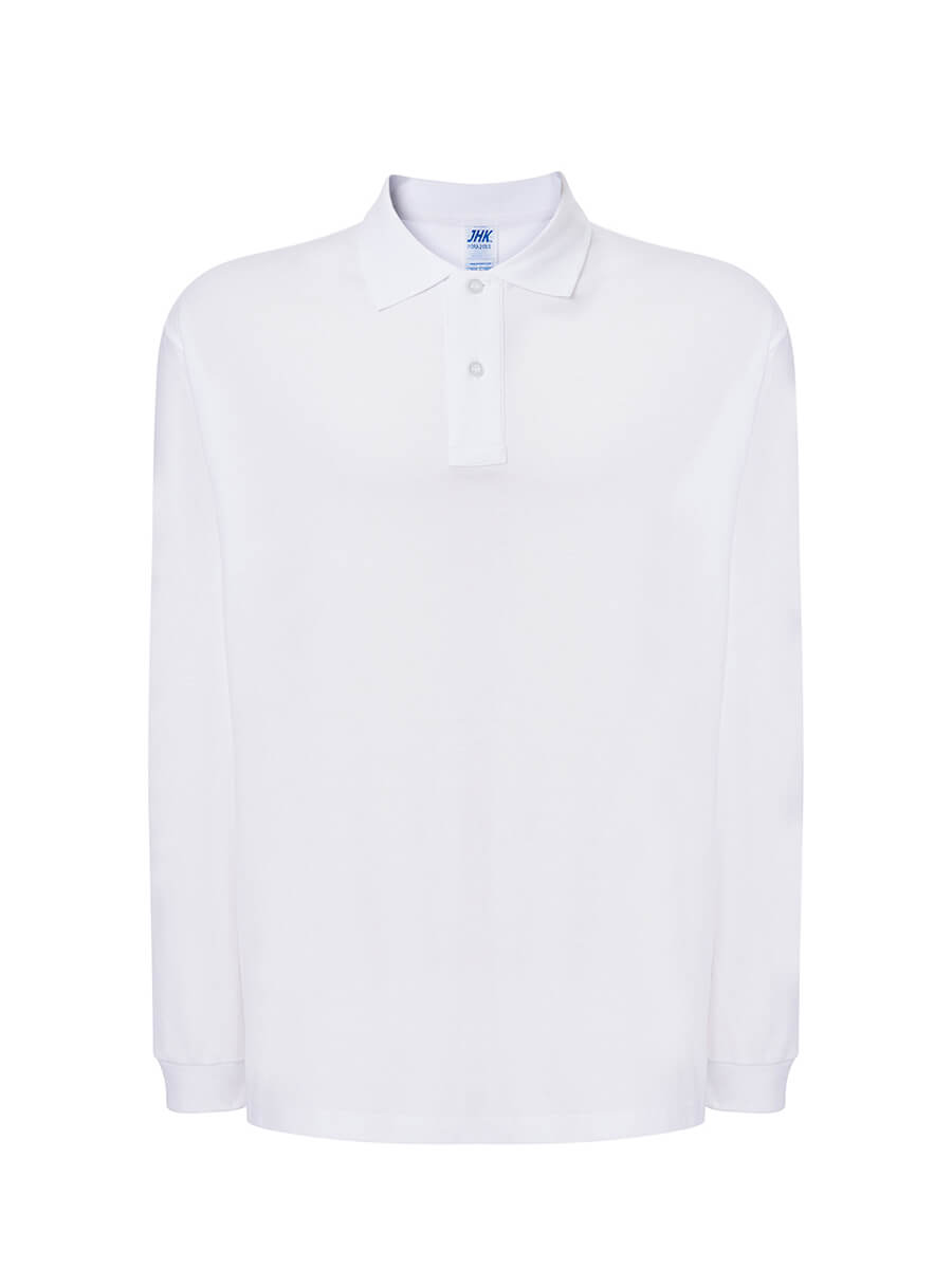 POLO UOMO MANICA LUNGA REGULAR