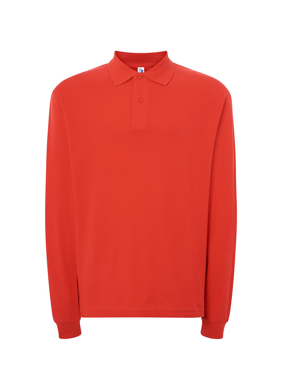 POLO UOMO MANICA LUNGA REGULAR