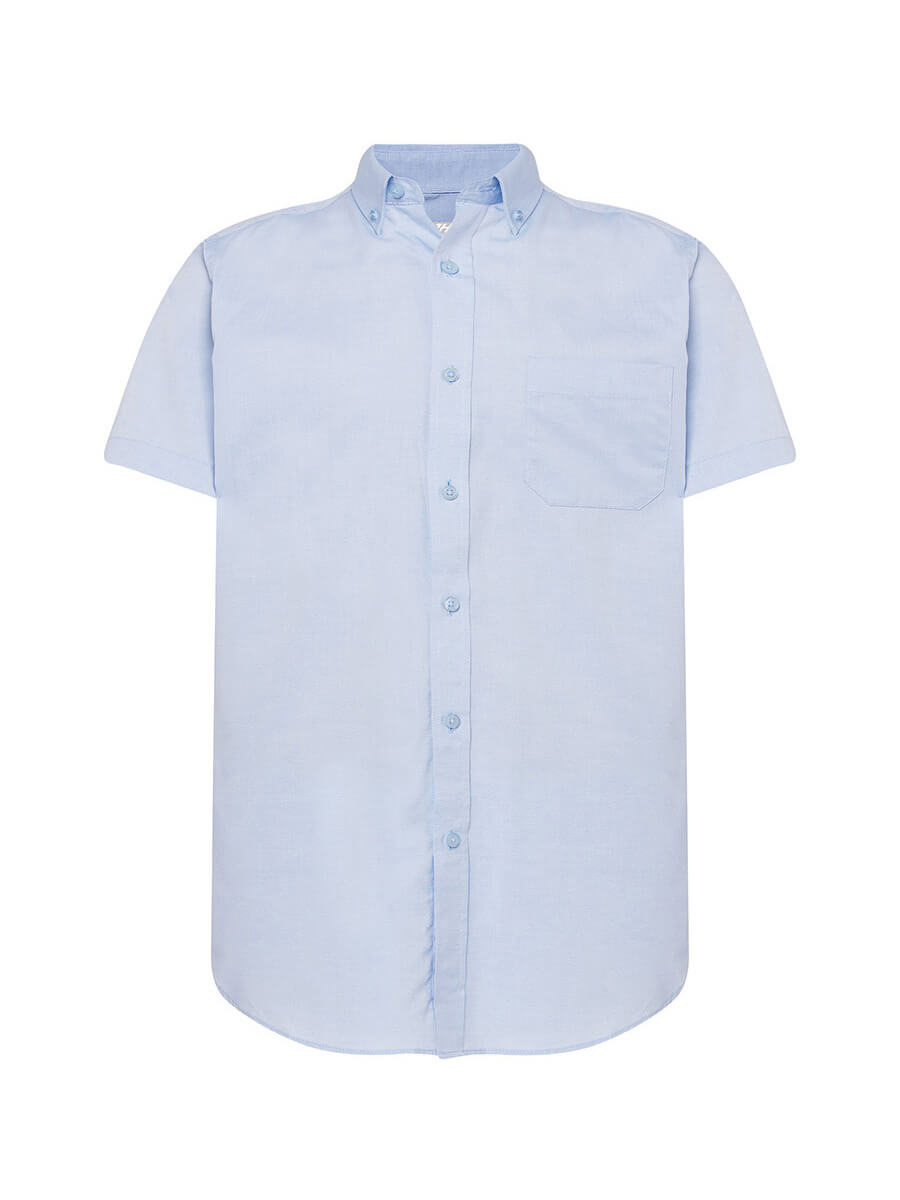 CAMICIA UOMO MANICA CORTA OXFORD