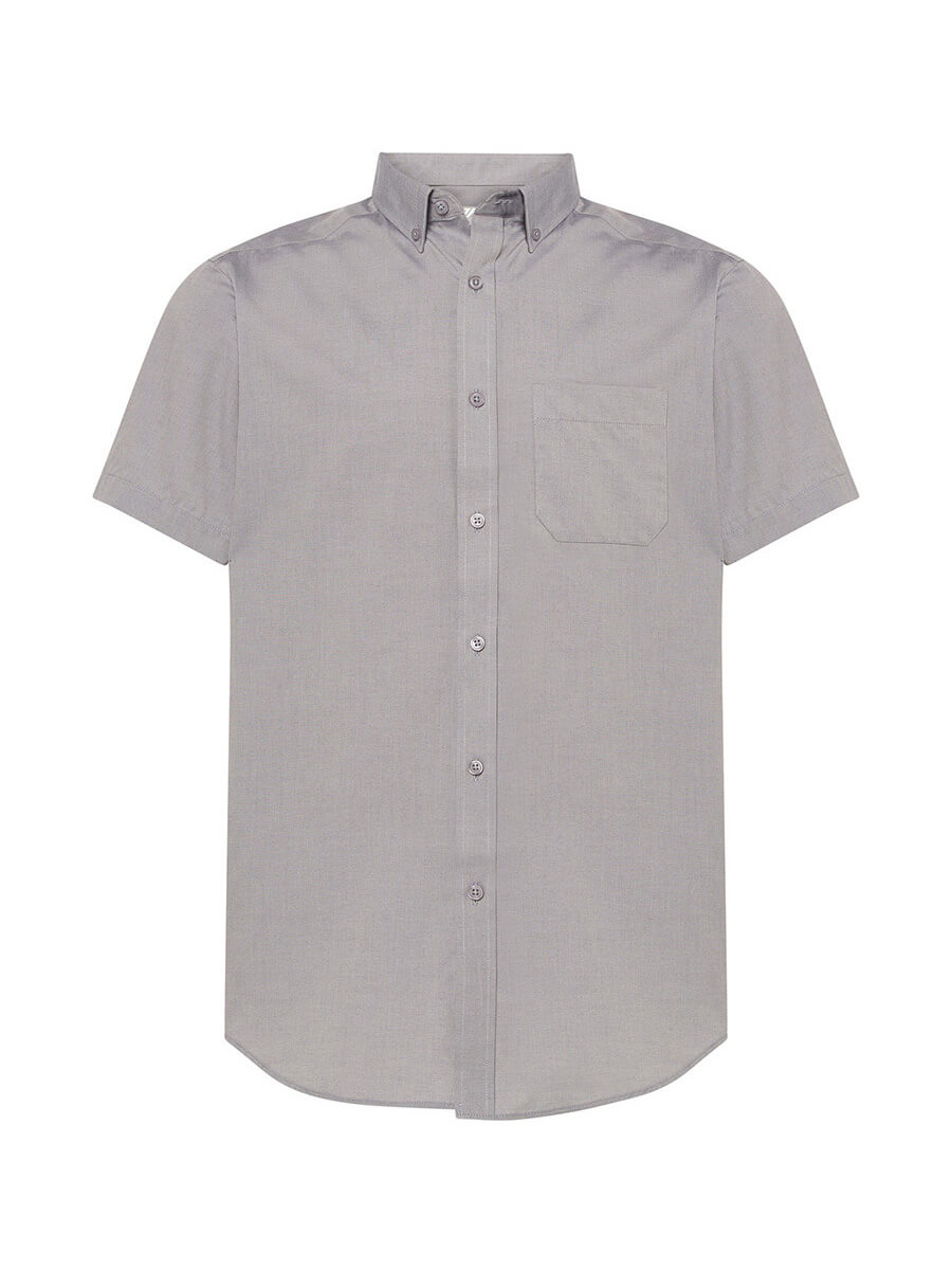CAMICIA UOMO MANICA CORTA OXFORD