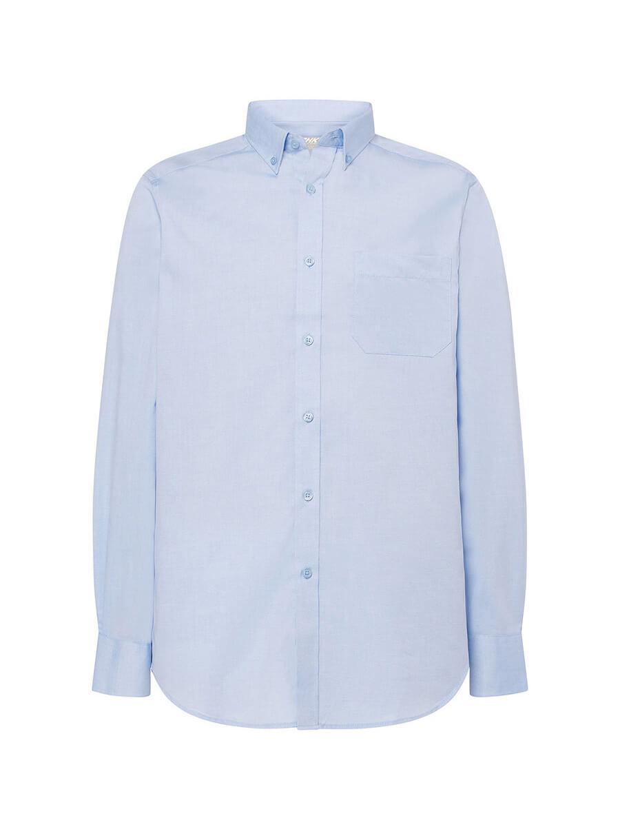 CAMICIA UOMO MANICA LUNGA OXFORD