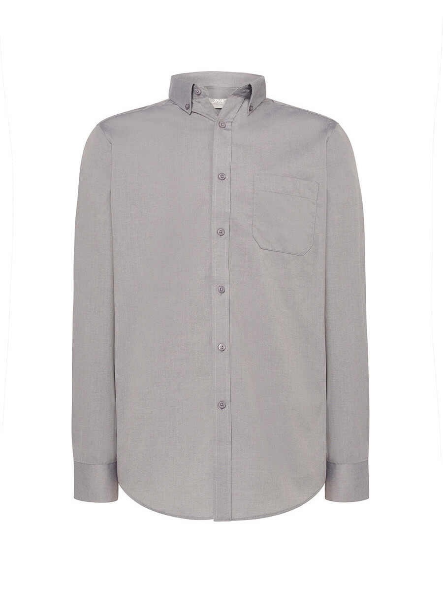 CAMICIA UOMO MANICA LUNGA OXFORD
