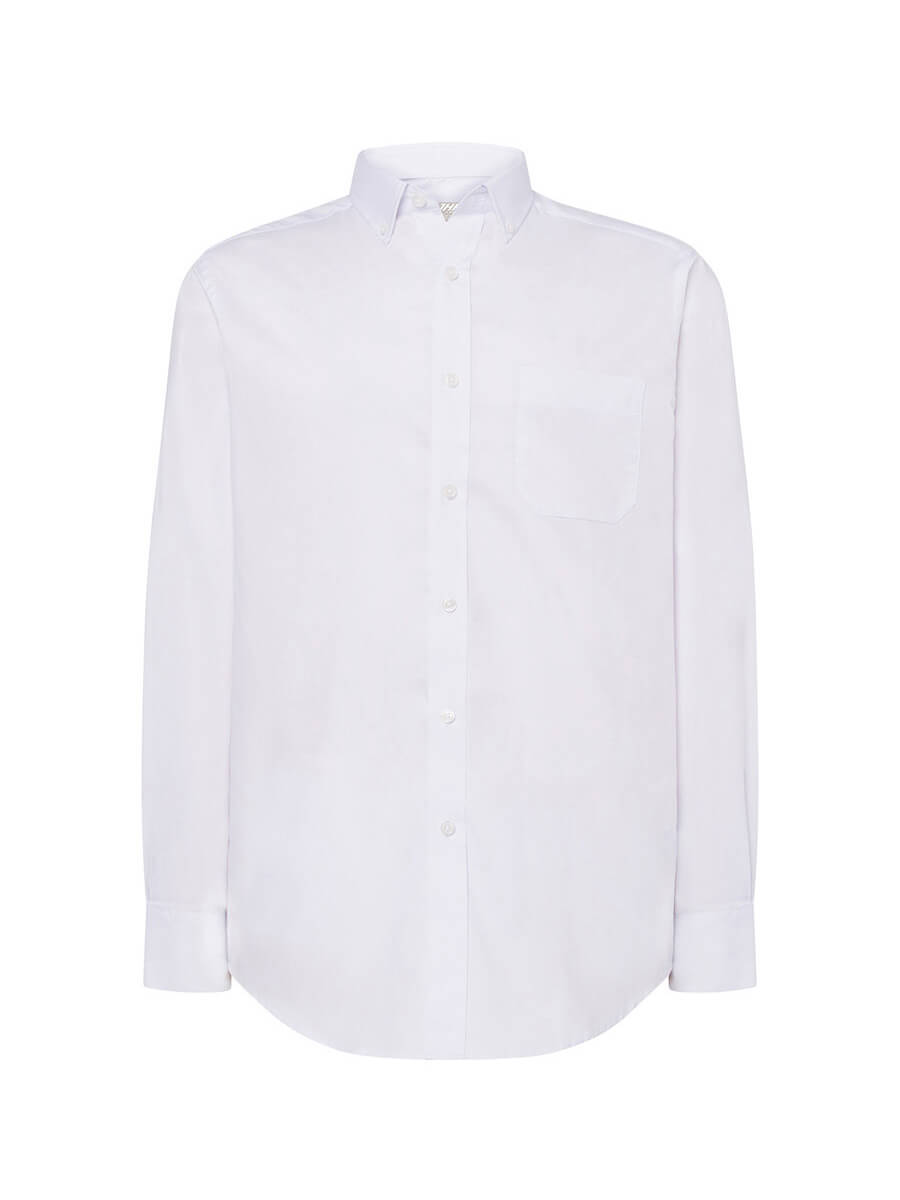 CAMICIA UOMO MANICA LUNGA OXFORD