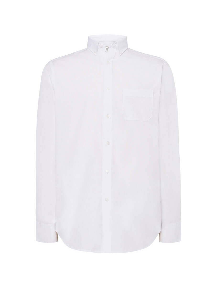 CAMICIA UOMO MANICA LUNGA POPELINE