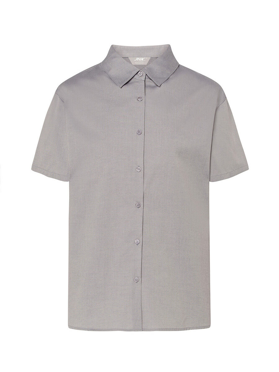 CAMICIA DONNA MANICA CORTA OXFORD