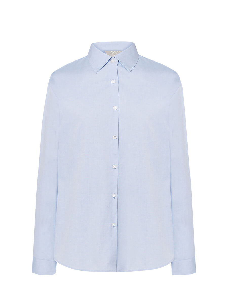CAMICIA DONNA MANICA LUNGA OXFORD