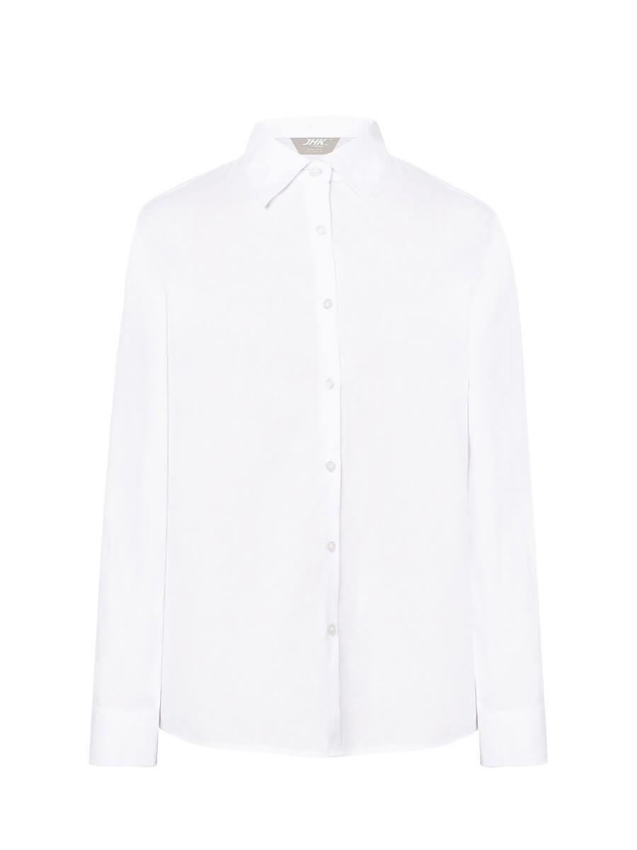 CAMICIA DONNA MANICA LUNGA OXFORD